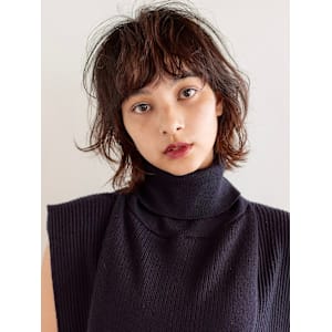 【ANDREY】外国人風ミディアム