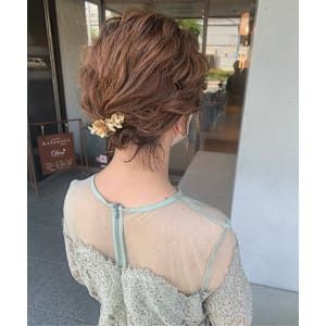 【Lolonois天満】ショートアレンジ（新川千尋）