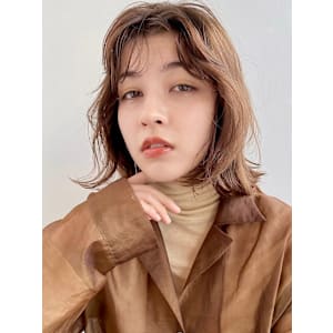 【ANDREY】外国人風セミディ