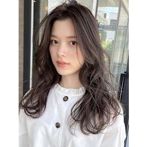 【ANDREY】エレガントパーマ