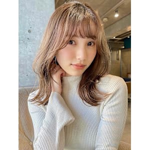 【ANDREY】くびれ可愛いセミディ