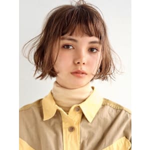 【ANDREY】ゆるふわボブ