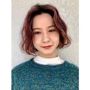 【ANDREY】ガーリーボブ