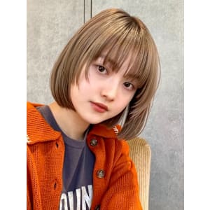 【ANDREY】フェザーボブ