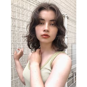 【ANDREY】外国人風パーマ