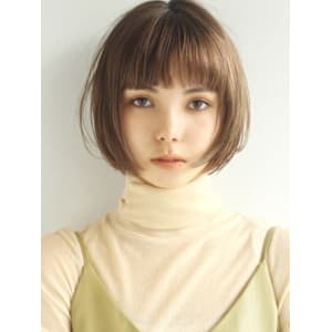 【ANDREY】シャギーボブ