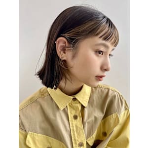 【ANDREY】インナーカラーミディアム