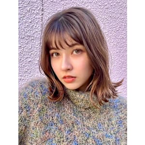 【ANDREY】外ハネミディアム