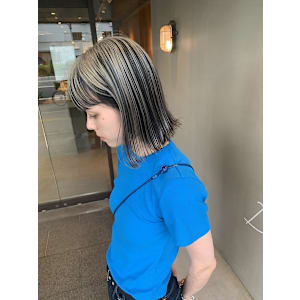 【Lolonois天満】white blonde Desig