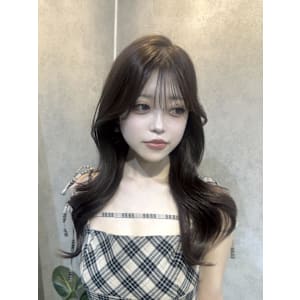 ★モテゆる韓国ロング