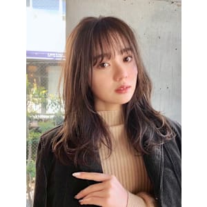 【ANDREY】フェミニンパーマ