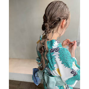 【Lolonois天満】ゆかたａｒｒａｎｇｅ（新川千尋）