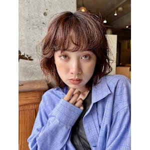 【ANDREY】ゆるふわセミディ