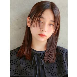 【ANDREY】ナチュラルセミロング