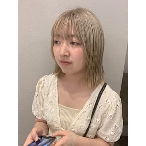 【Lolonois天満】cream blond