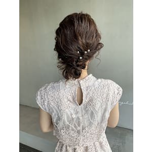 【Lolonois天満】ゆるふわシニヨン（新川千尋）