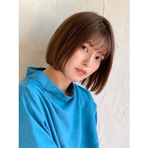 【ANDREY】ミニタイトボブ