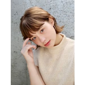 【ANDREY】外ハネボブ