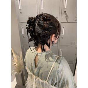 【Lolonois天満】ボブアレンジ