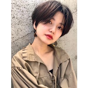 【ANDREY】大人ふんわりショート