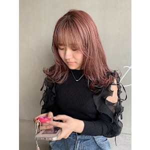 【Lolonois天満】peach beige