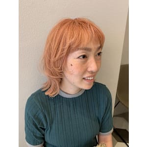 【Lolonois天満】British orange（新川千