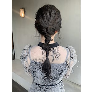 【Lolonois天満】ゆる編みおろし（新川千尋）