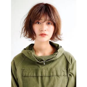 【ANDREY】ゆるふわボブ