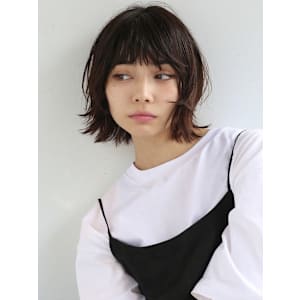 【ANDREY】カジュアルボブ