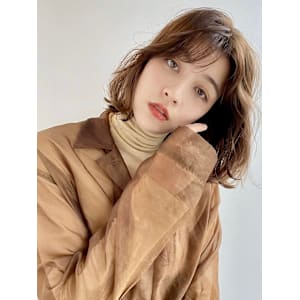 【ANDREY】外国人風カールセミディ