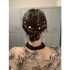 【Lolonois天満】ゆるシニヨン（新川千尋）