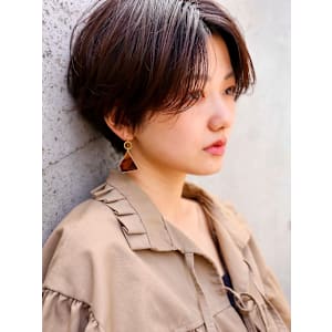 【ANDREY】大人可愛いショート