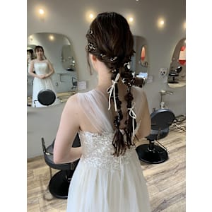 【Lolonois天満】ツイン編みおろし