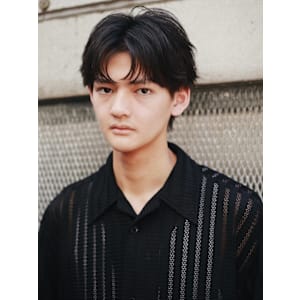 【ANDREY】ニュアンスパーマショート