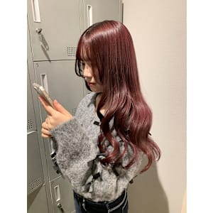 【Lolonois天満】ボルドーレッド