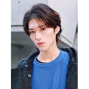 【ANDREY】ニュアンスパーマショート