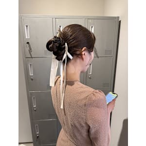 【Lolonois天満】ヘアアレンジ