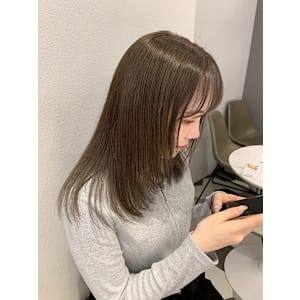 【Lolonois天満】オリーブグレージュ