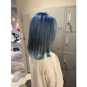 【Lolonois天満】baby blue