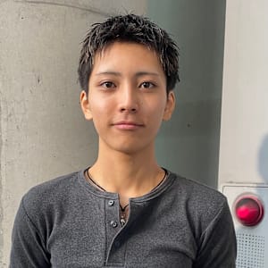 メンズ/men's/スパイキーショート