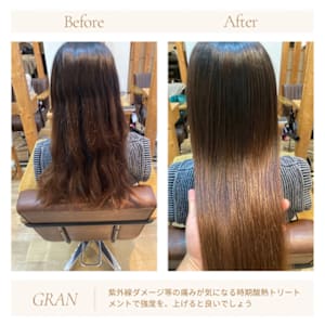 お客様髪質改善データ1891（アルカリ酸熱）