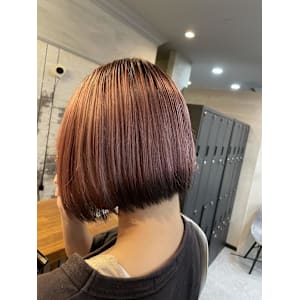 【SHIAN 山本】エンドカラー