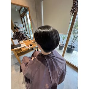 メンズ縮毛矯正