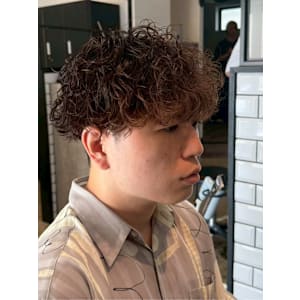 波巻きスパイラルパーマ　プードルパーマ　外国人風パーマ　 - MEN'S SALON SOLEIL by alfRed【メンズサロンソレイユ バイアルフレッド】掲載中