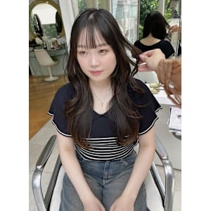 【ロングレイヤーカット】