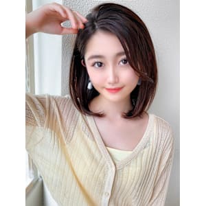 2wayバングでイメチェン顔まわりレイヤーのくびれヘアが人気 - AFLOAT/L 錦糸町【アフロートエル】【アフロートエル キンシチョウ】掲載中