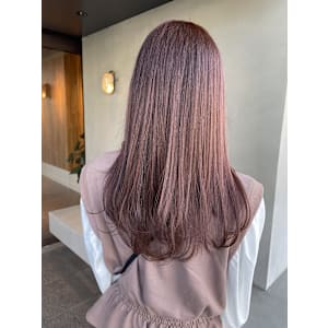 【Lolonois天満】ピンクベージュ（澤　賢伸)