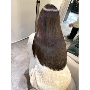 髪質改善/縮毛矯正/酸性ストレート/暗髪/アッシュブラウン - N° jillva 立川【ナンバー ジルバ タチカワ】掲載中