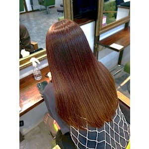 髪質改善/縮毛矯正/酸性ストレート/暗髪/艶髪/ブラウン - newi saLyu 立川【ネウィ サリュー タチカワ】掲載中