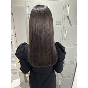 【Lolonois天満】艶髪髪質改善ストレート